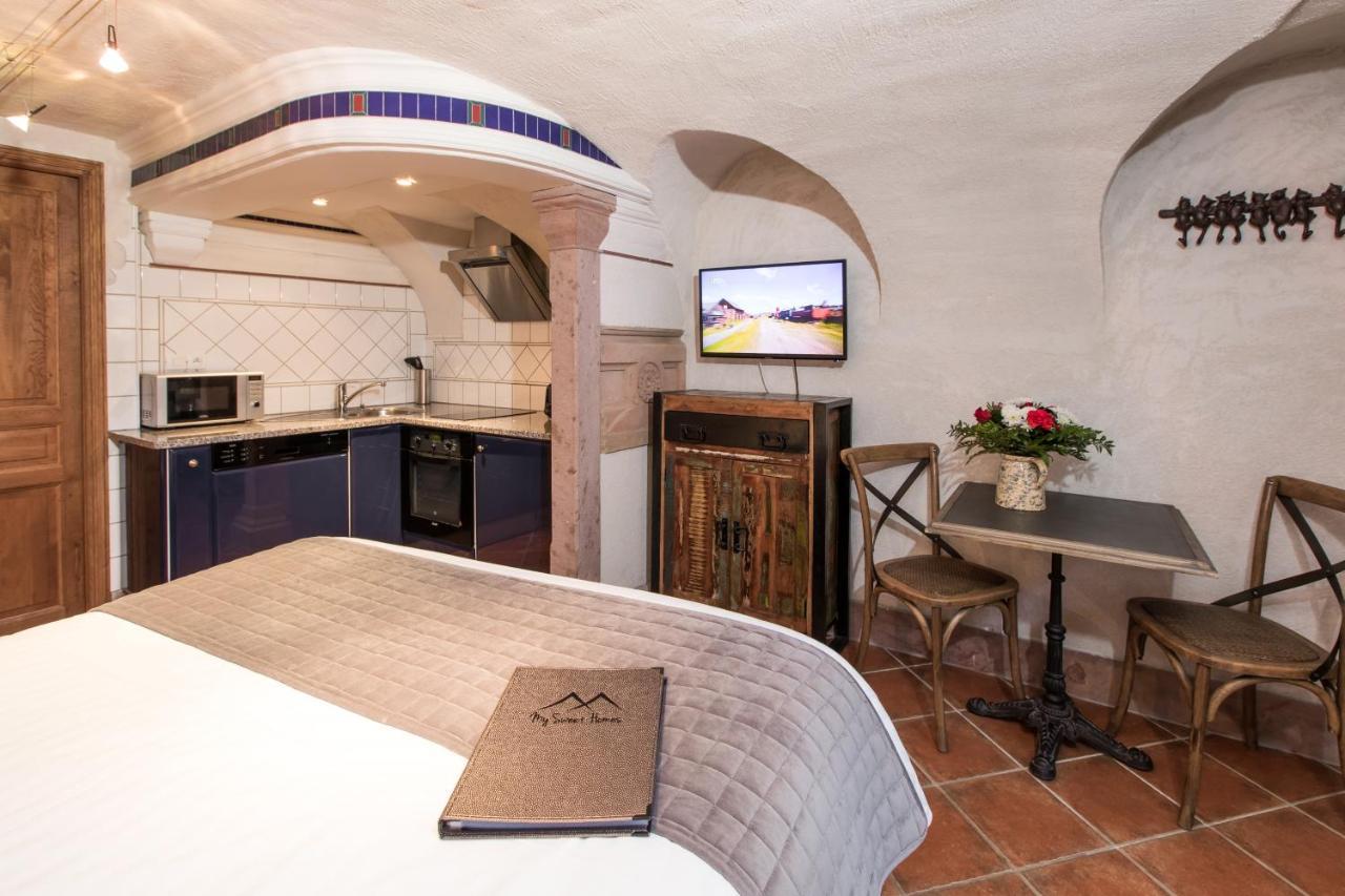 My Sweet Homes - Studio "Le Caveau" Colmar Exterior foto