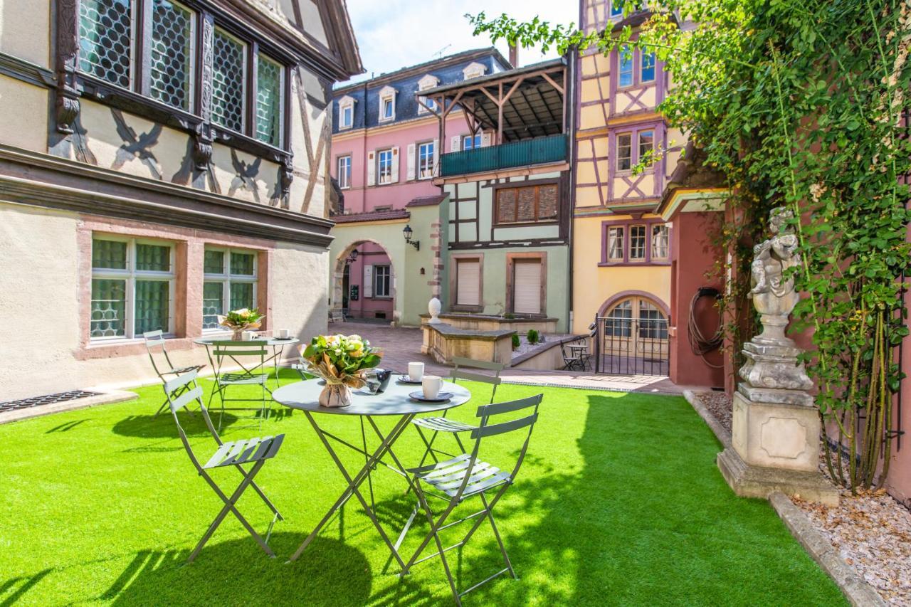 My Sweet Homes - Studio "Le Caveau" Colmar Exterior foto