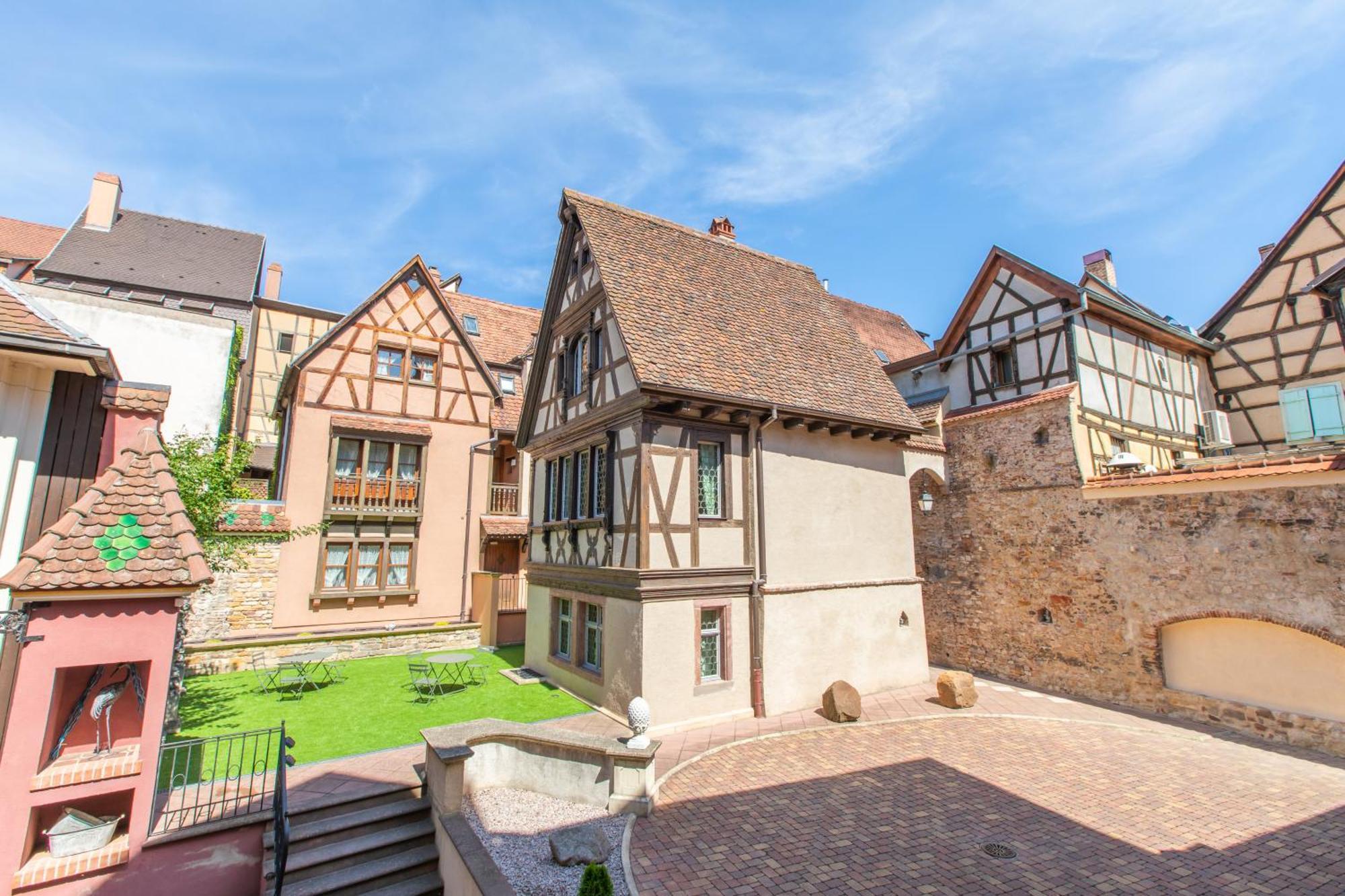 My Sweet Homes - Studio "Le Caveau" Colmar Exterior foto