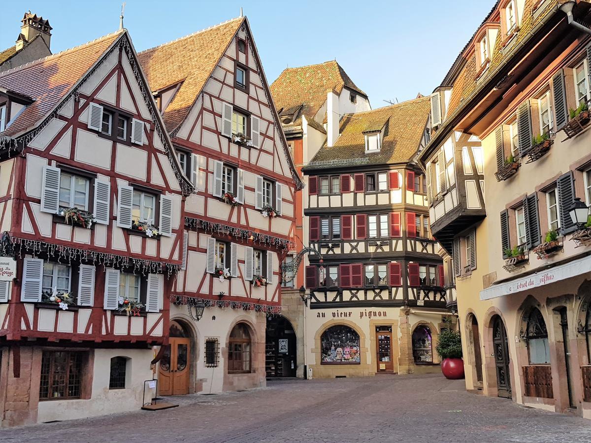 My Sweet Homes - Studio "Le Caveau" Colmar Exterior foto