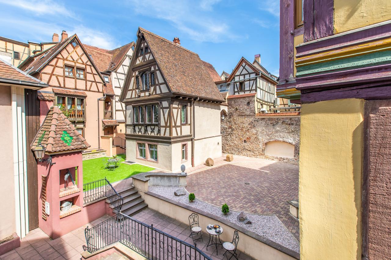 My Sweet Homes - Studio "Le Caveau" Colmar Exterior foto