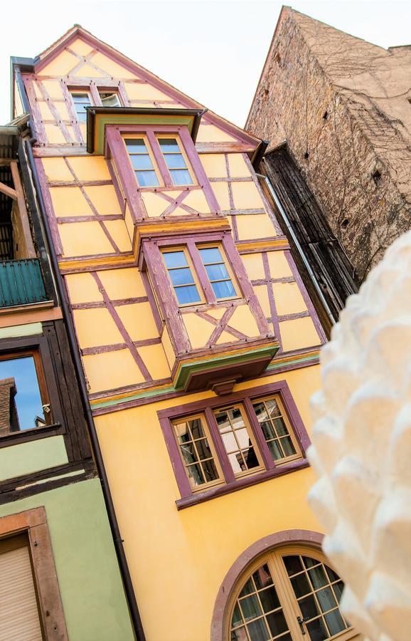 My Sweet Homes - Studio "Le Caveau" Colmar Exterior foto