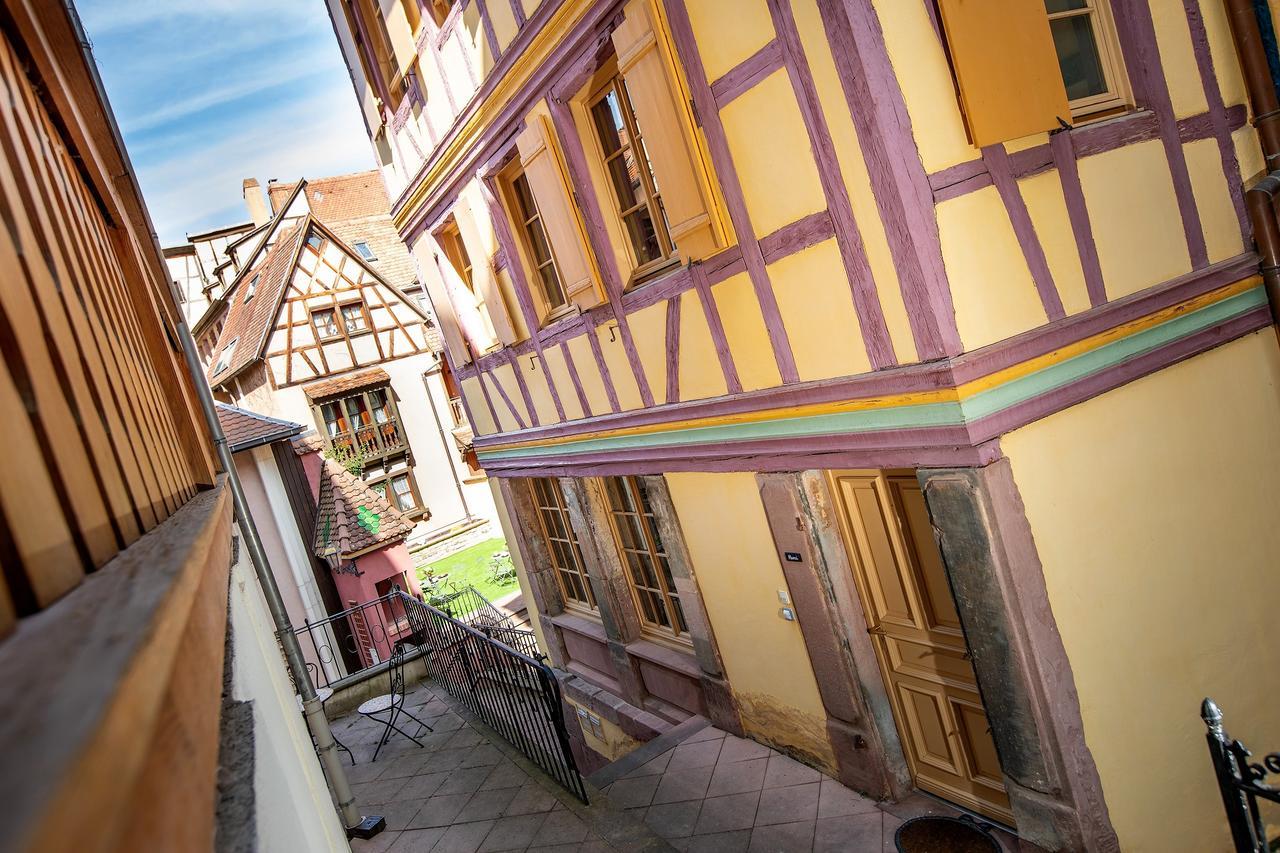 My Sweet Homes - Studio "Le Caveau" Colmar Exterior foto