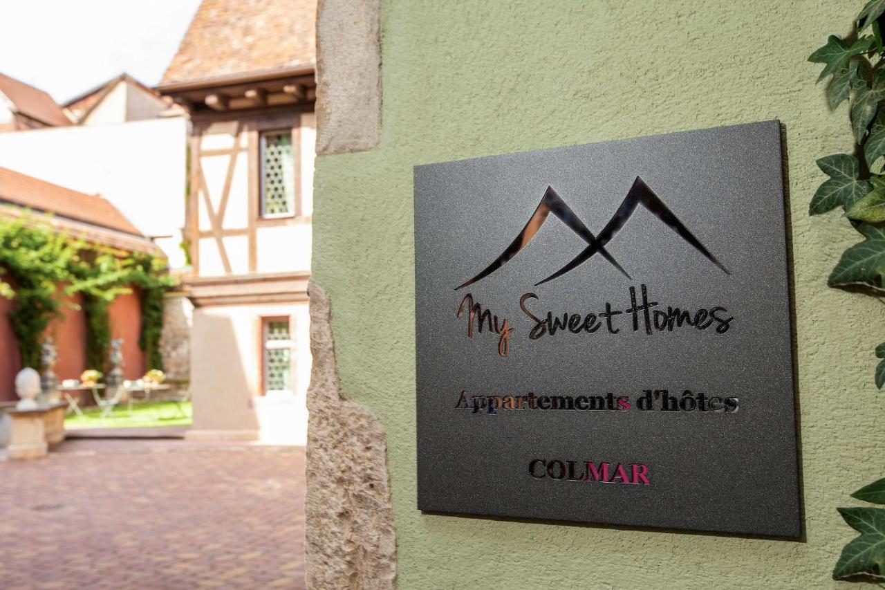 My Sweet Homes - Studio "Le Caveau" Colmar Exterior foto